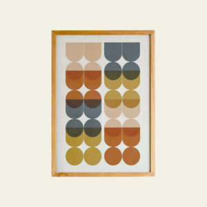 Bauhaus Geometry Poster